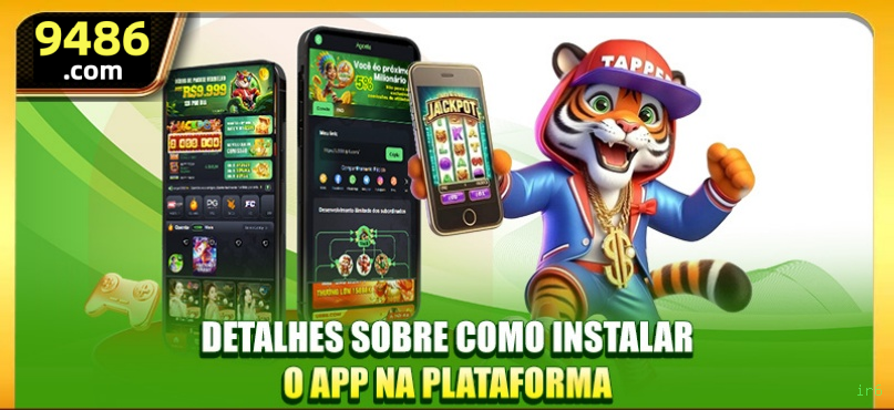 Conta ir6 sincronizada site e app